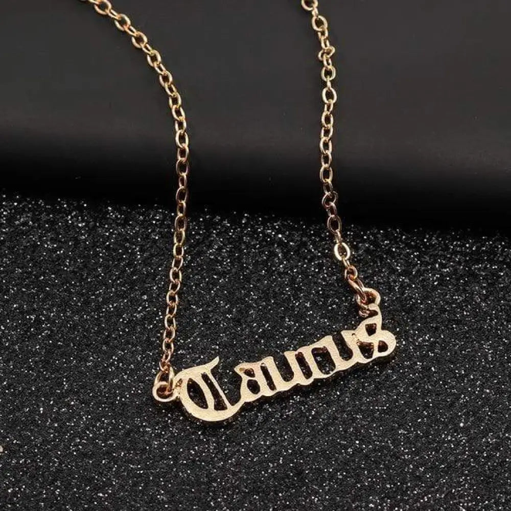 Collier Zodiac Sign | France-Tendance
