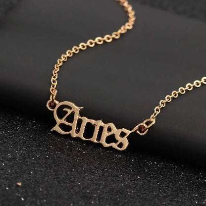 Collier Zodiac Sign | France-Tendance
