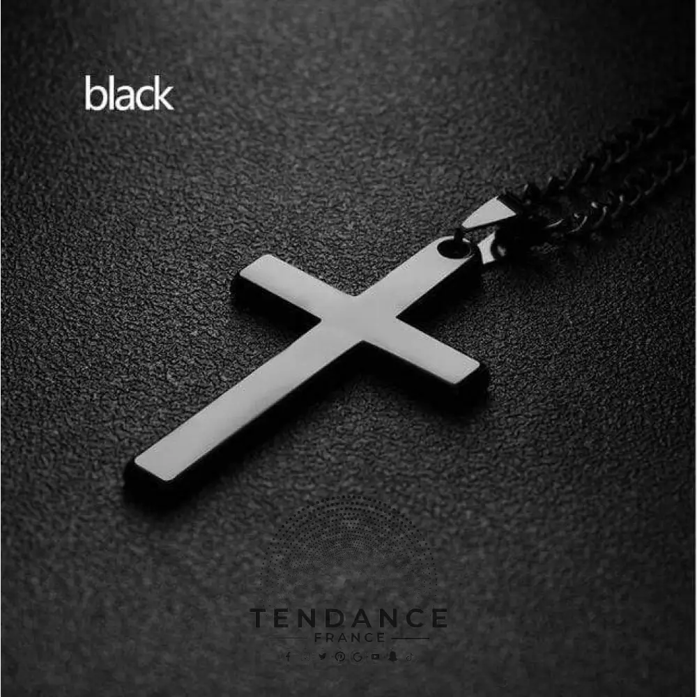 Collier Jesus Cross | France-Tendance