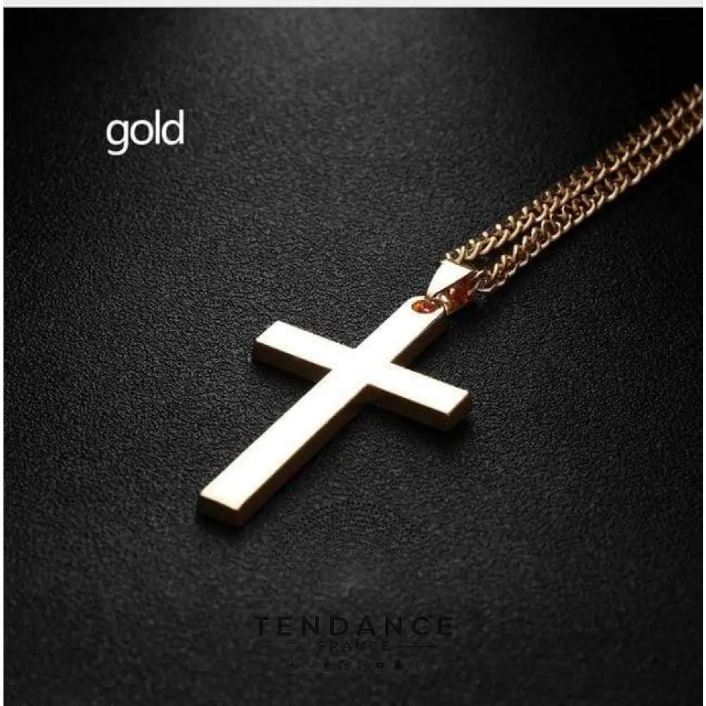 Collier Jesus Cross | France-Tendance