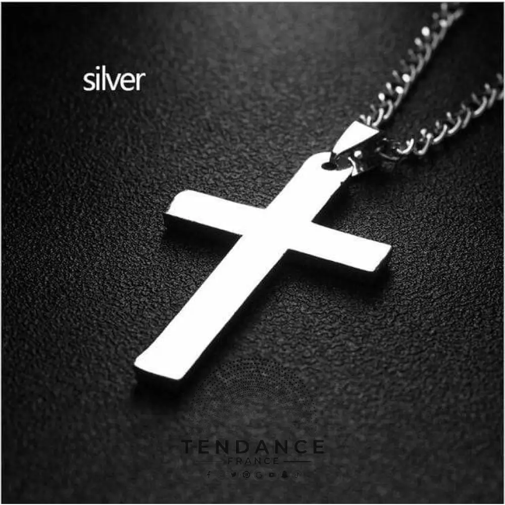 Collier Jesus Cross | France-Tendance