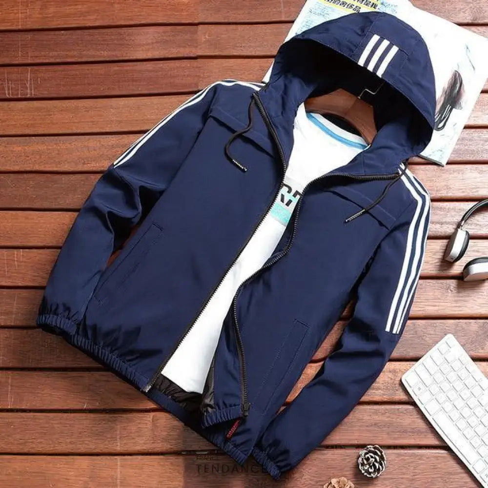 Coupe-vent Zippé Urbain | France-Tendance