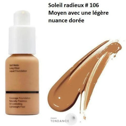 Fond De Teint à Couverture Complète Pro | France-Tendance