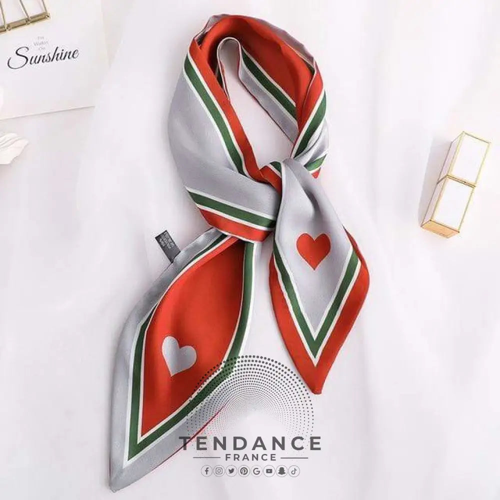 Foulard Heart | France-Tendance