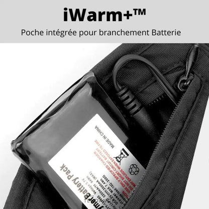 Gants électriques Chauffants Iwarm+™ | Double Batterie