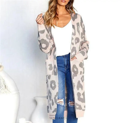 Gilet Léopard | France-Tendance