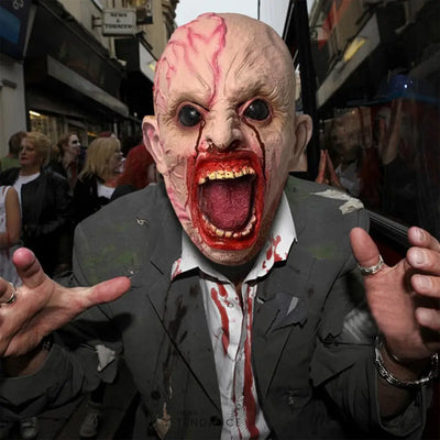 Halloween Murder™ | Masque En Latex Professionnel Double