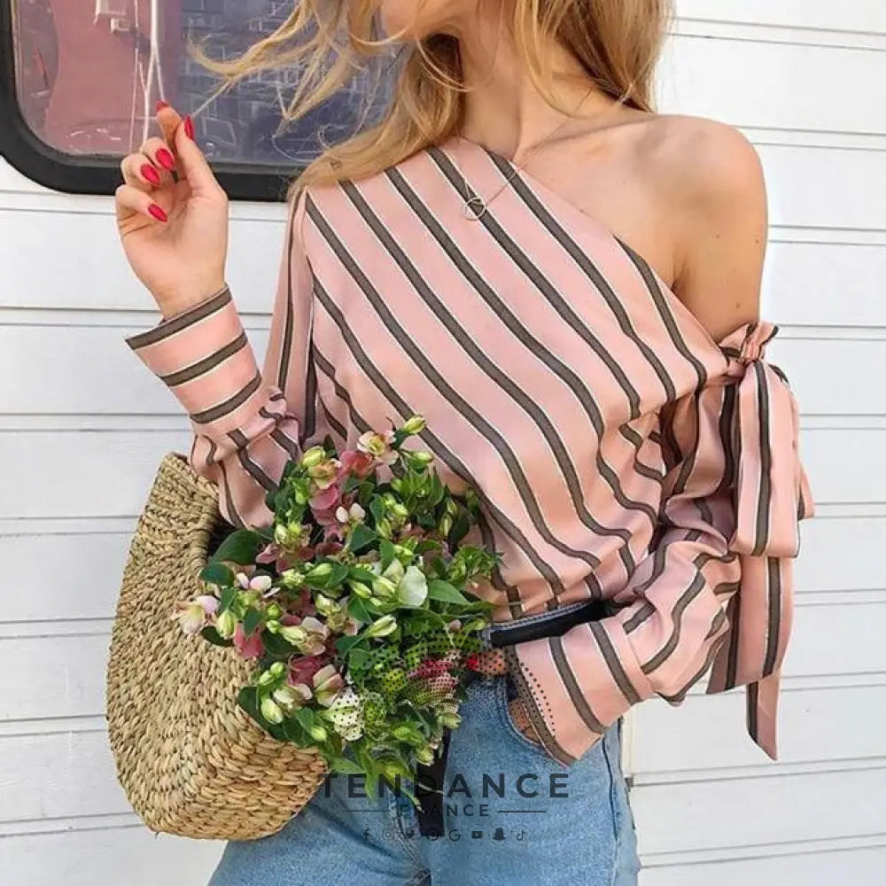 Haut One Shoulder Chic | France-Tendance