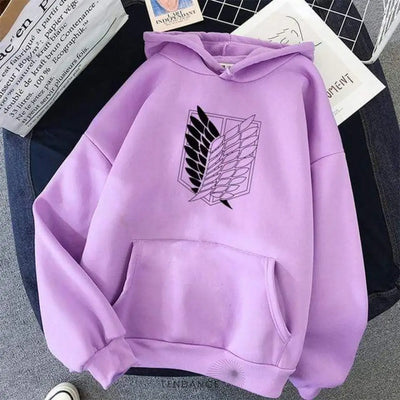 Hoodie Attaque Des Titans | France-Tendance