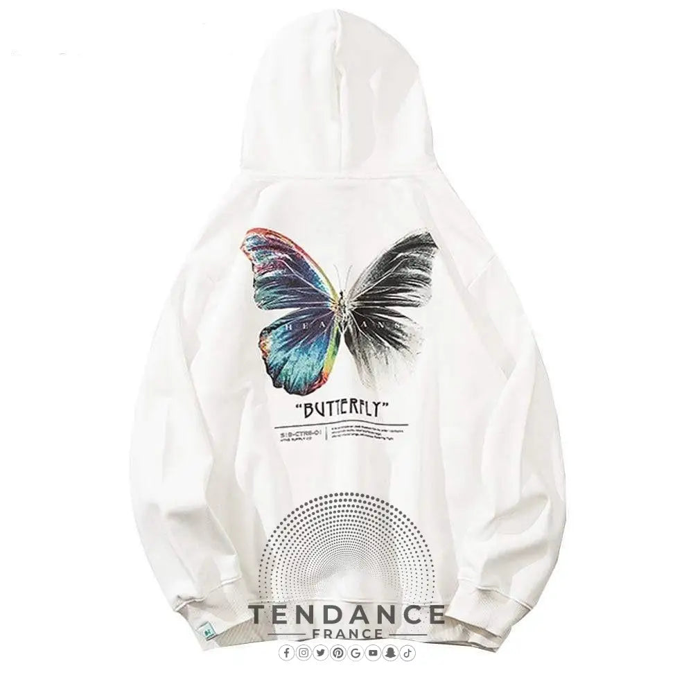 Hoodie Butterfly | France-Tendance