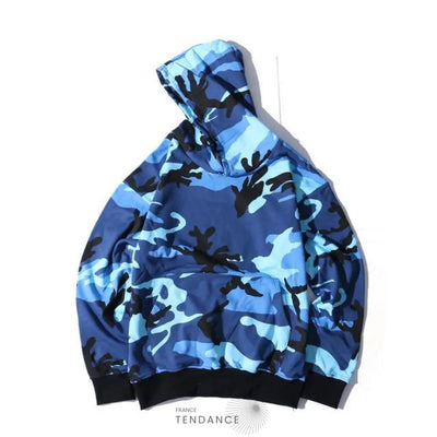 Hoodie Camo x Military | France-Tendance