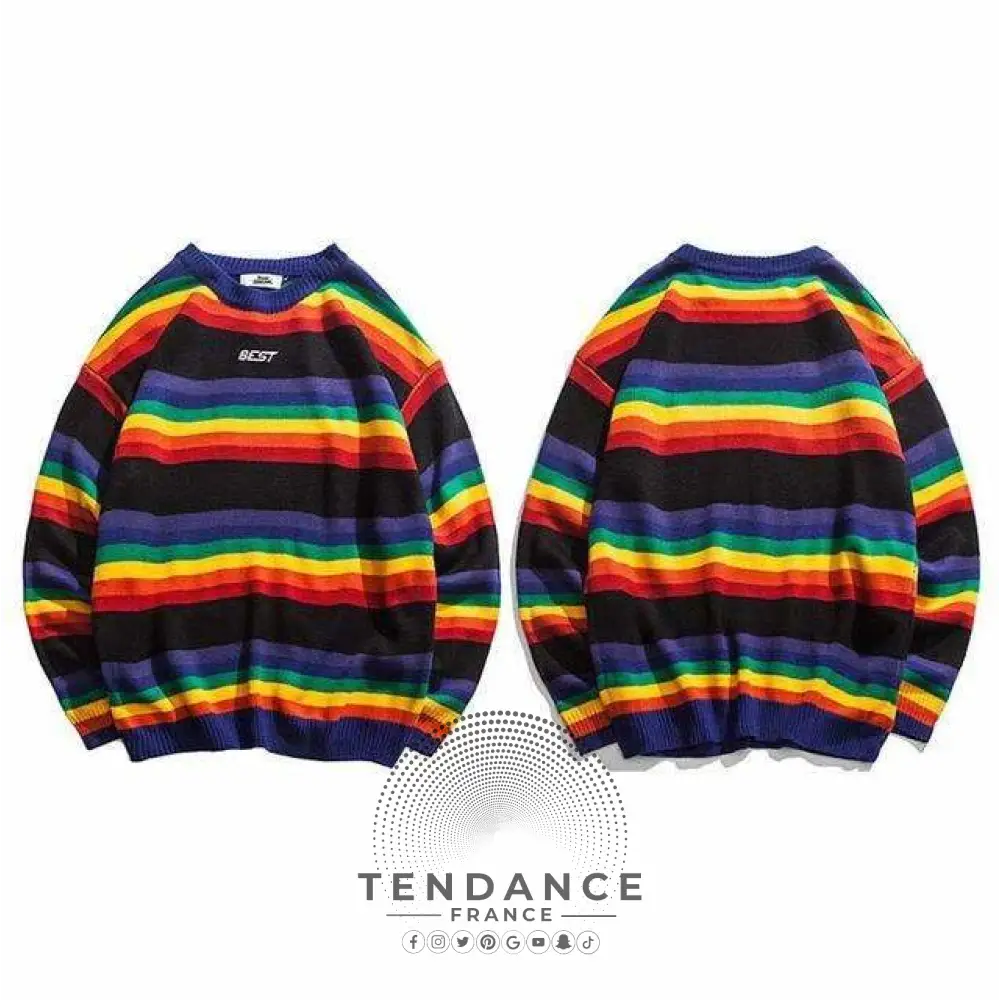 Hoodie Colorfull | France-Tendance