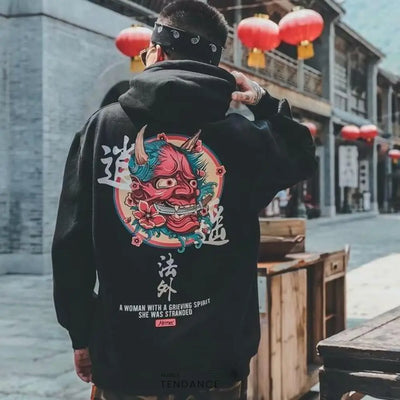 Hoodie Demons x Rose™ | France-Tendance
