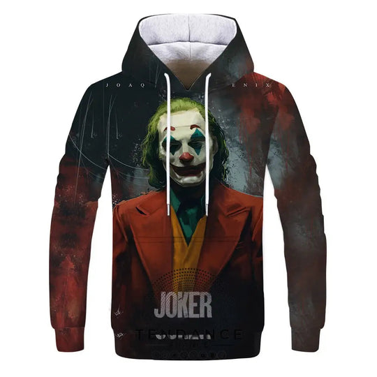 Hoodie Joker Insane™ | France-Tendance