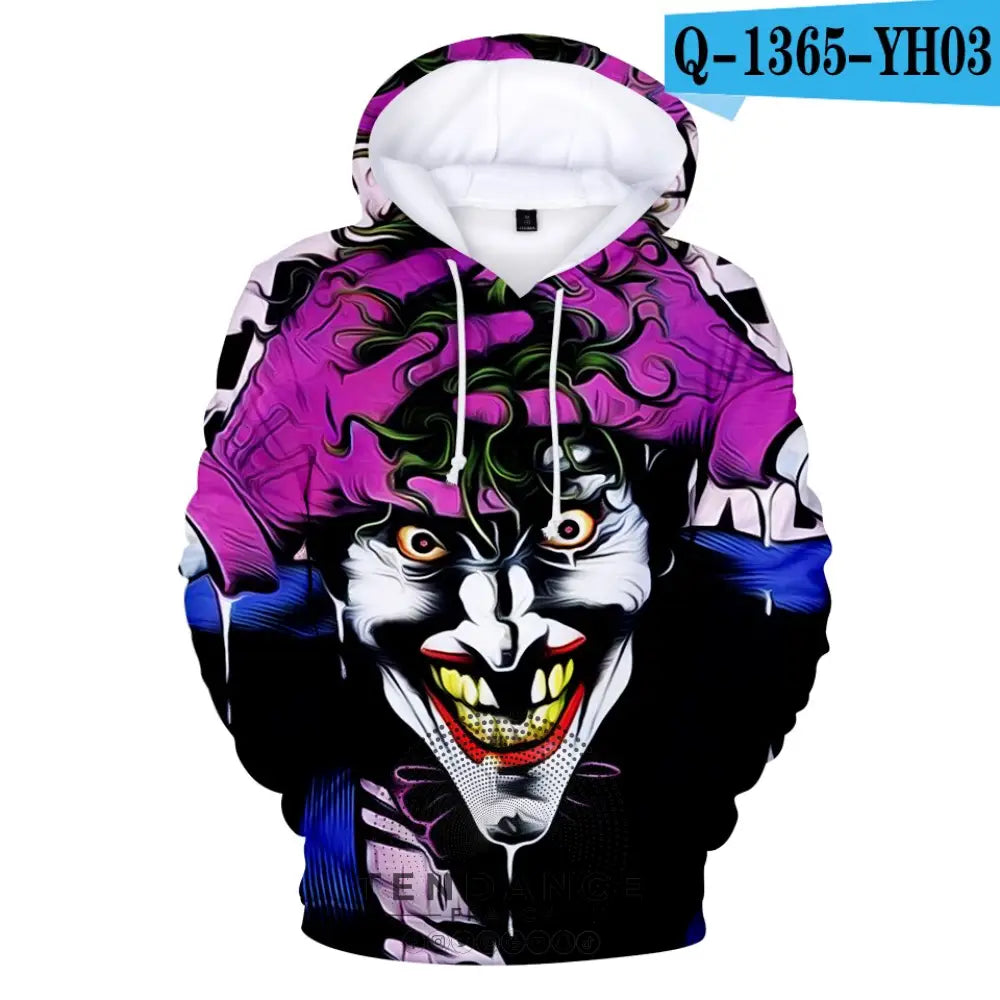 Hoodie Joker Mad-smile™ | France-Tendance