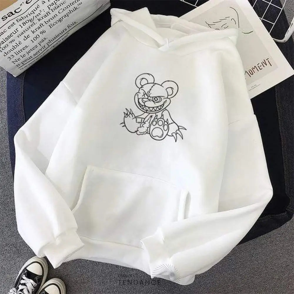 Hoodie Teddy Fury | France-Tendance