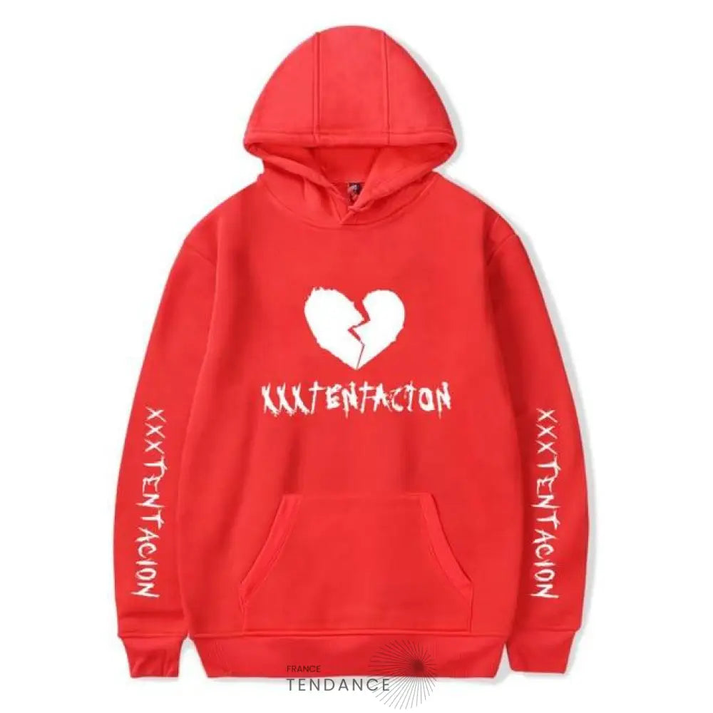 Hoodie Xxxtentacion V1 | France-Tendance