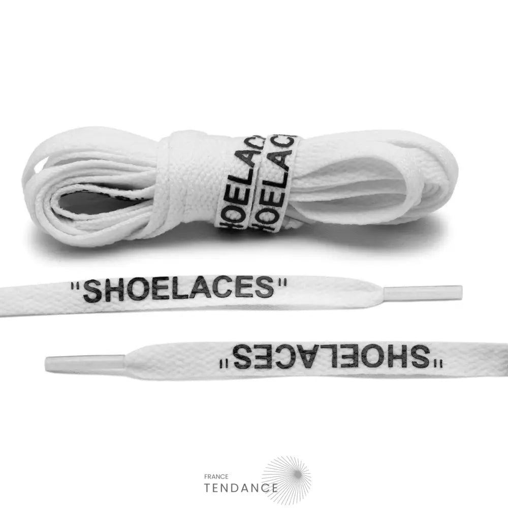 Lacets shoelaces Off-white™ | France-Tendance