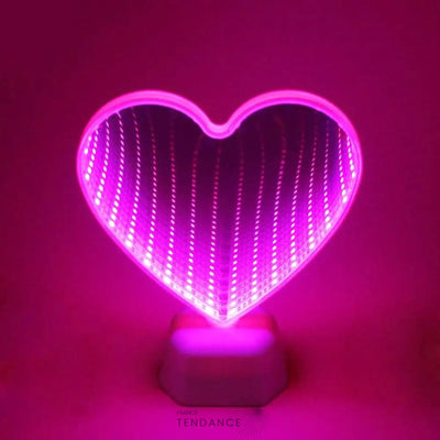 Lampe Miroir Tunnel 3d | France-Tendance