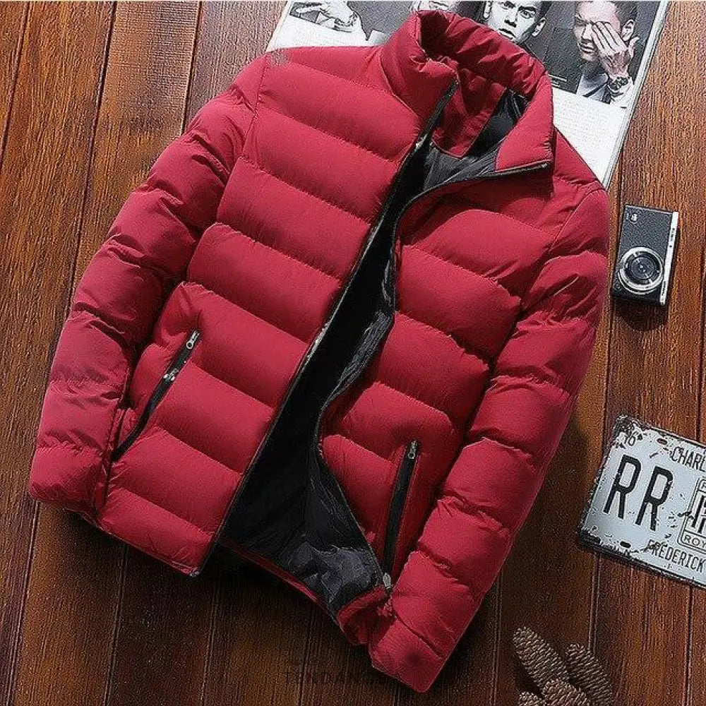 Manteau Coupe-vent Matelassé | France-Tendance
