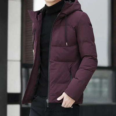 Manteau D’hiver à Capuche | France-Tendance