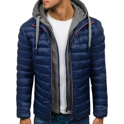 Manteau Matelassé à Capuche | France-Tendance