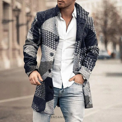 Manteau Mi-long Rétro | France-Tendance