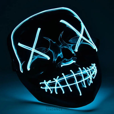 Masque Led Halloween | La Purge - American Nightmare |