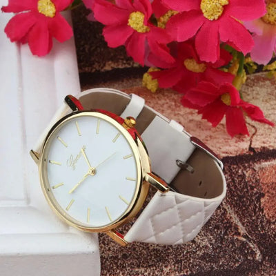 Montre Pour Femme Effet Décontracté | France-Tendance