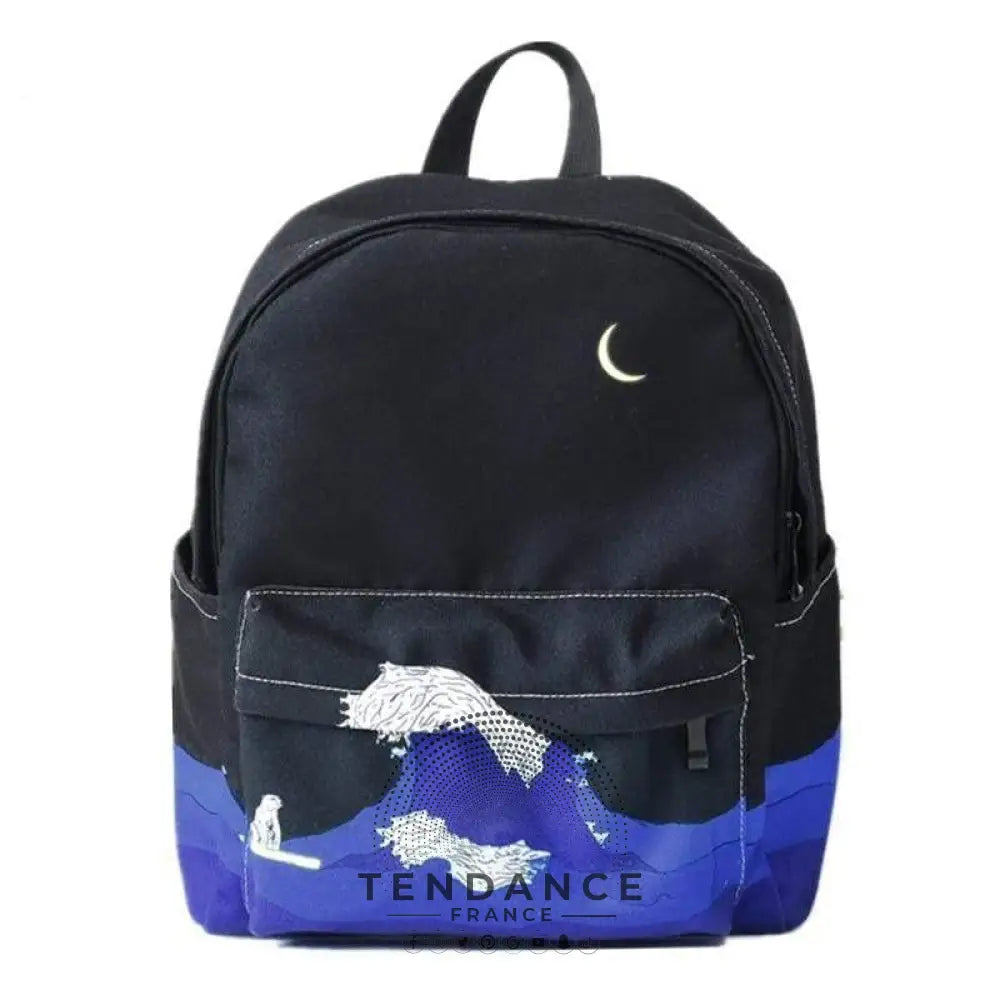 Sac à Dos Moon | France-Tendance