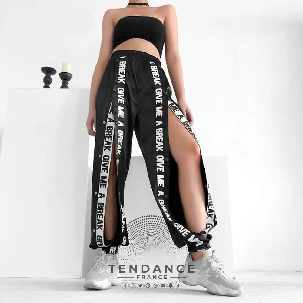 Pantalon Break (bouton-pression)™ | France-Tendance