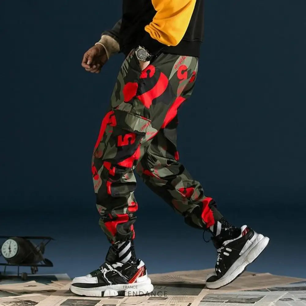 Pantalon Camo | France-Tendance