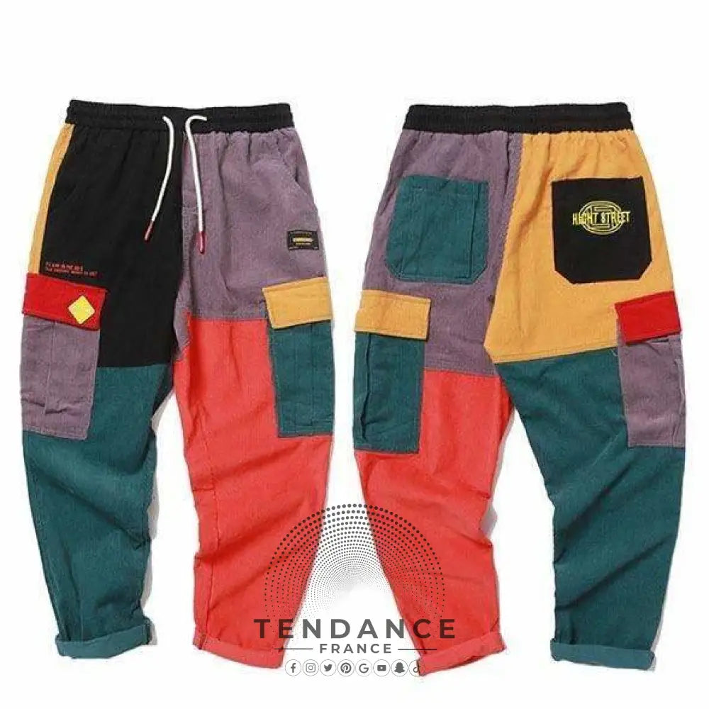 Pantalon Colorfull | France-Tendance