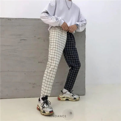 Pantalon Double Tape | France-Tendance