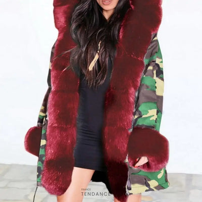 Parka à Fourrure | France-Tendance