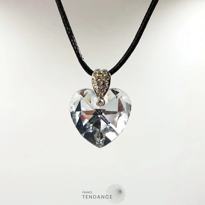 Pendentif En Verre cœur Ou goutte | France-Tendance