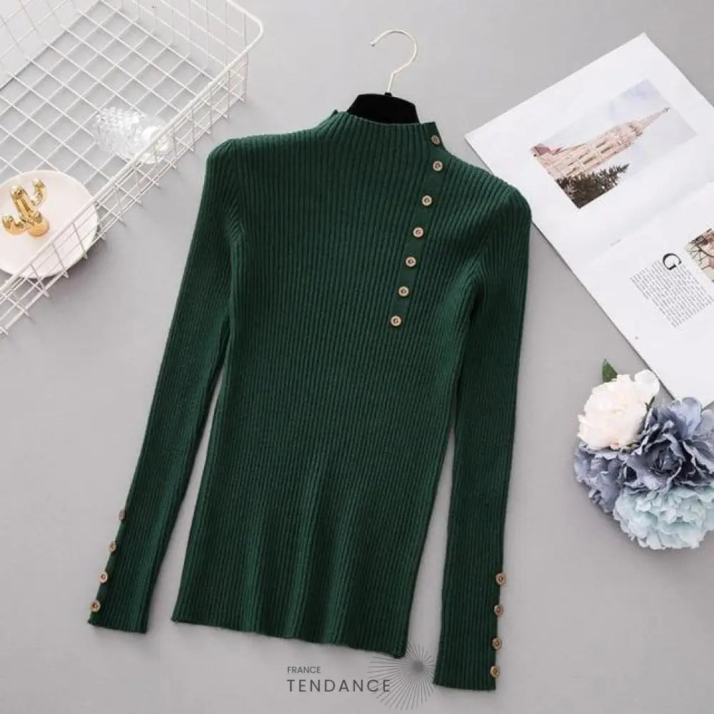 Petit Pull à Boutons | France-Tendance