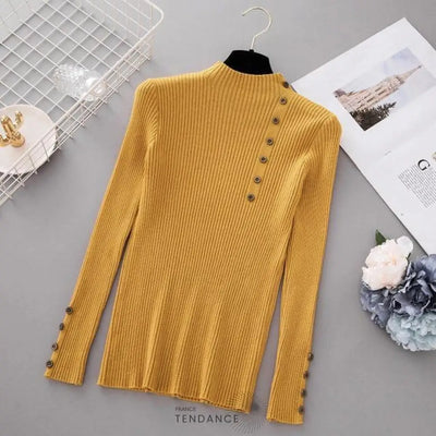 Petit Pull à Boutons | France-Tendance