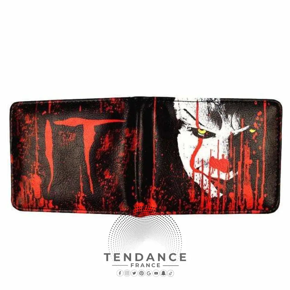 Portefeuille Pennywise | France-Tendance