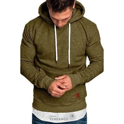 Pull à Capuche John | France-Tendance