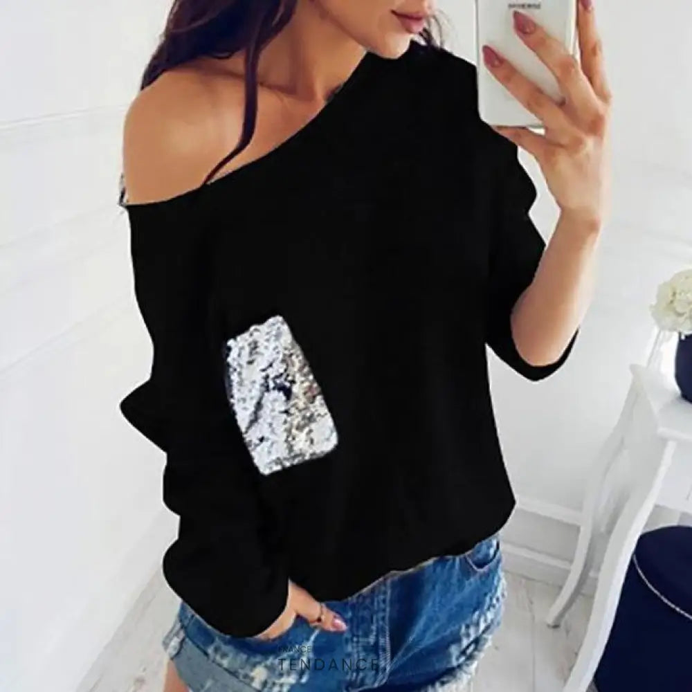 Pull Une épaule Gabika | France-Tendance