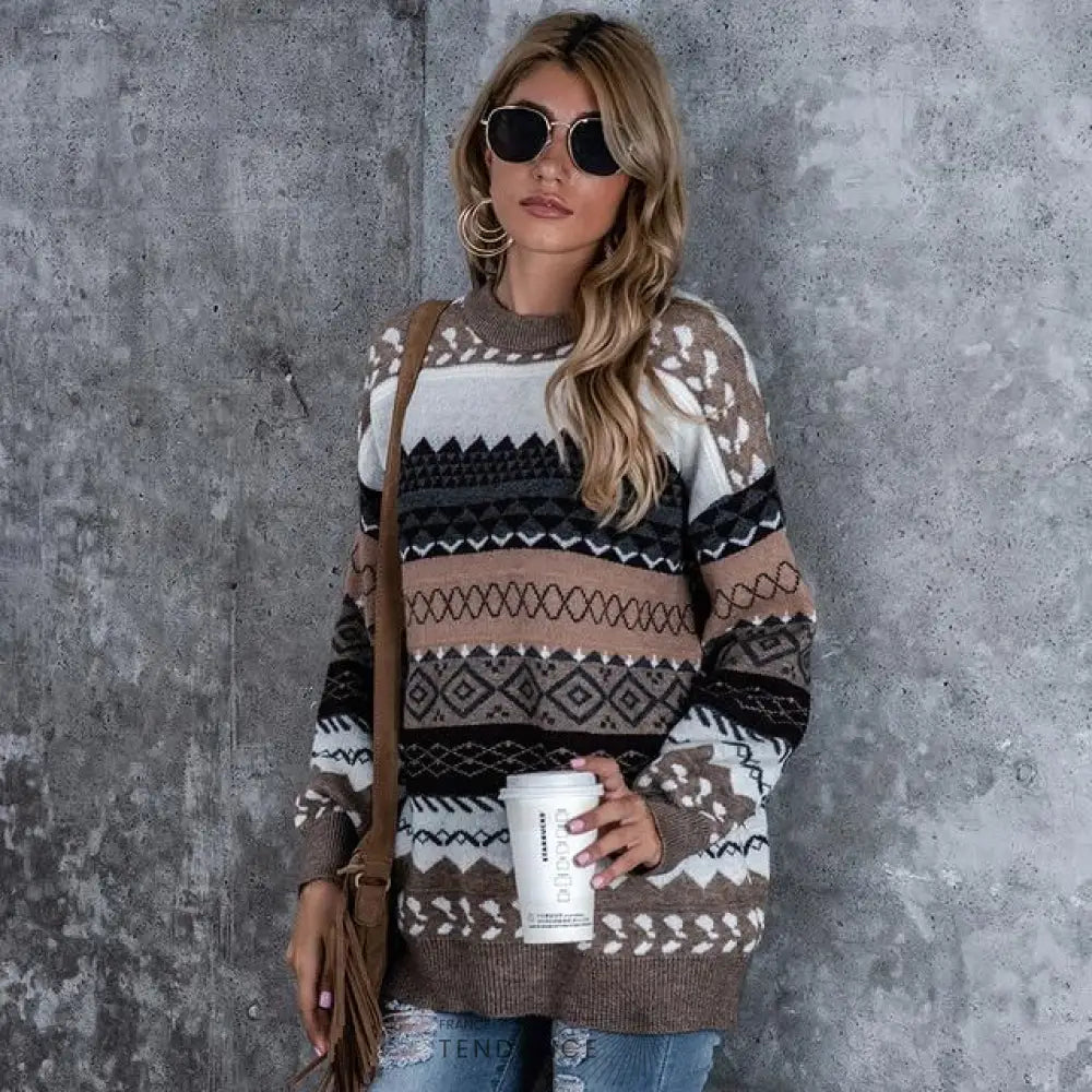Pull Vintage Masha | France-Tendance