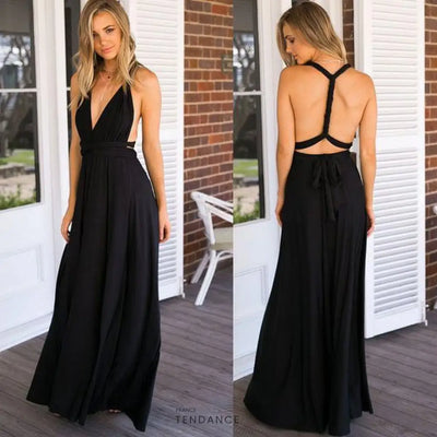 Robe De Cérémonie Convertible | France-Tendance