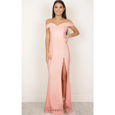 Robe De Cérémonie épaules Nues | France-Tendance