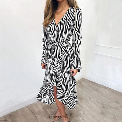 Robe Imprimée Wild | France-Tendance