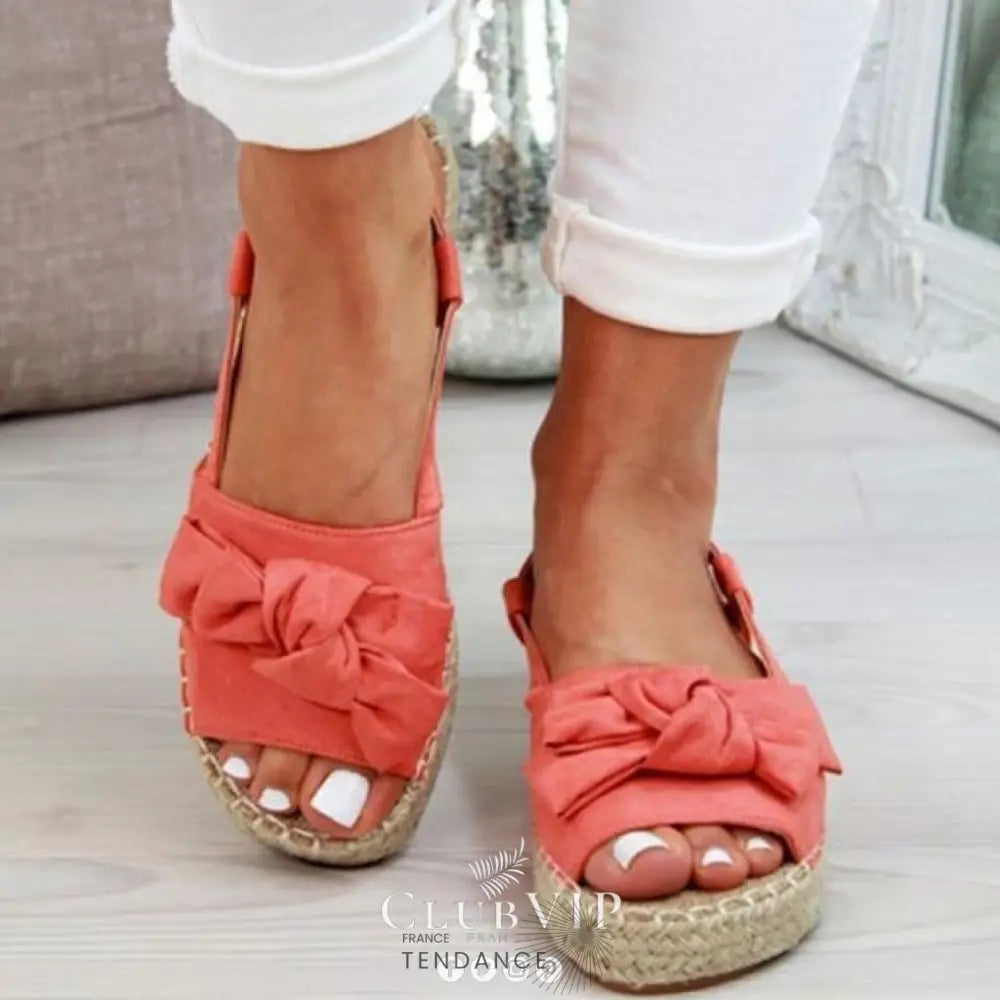 Sandales Nœud Papillon | France-Tendance