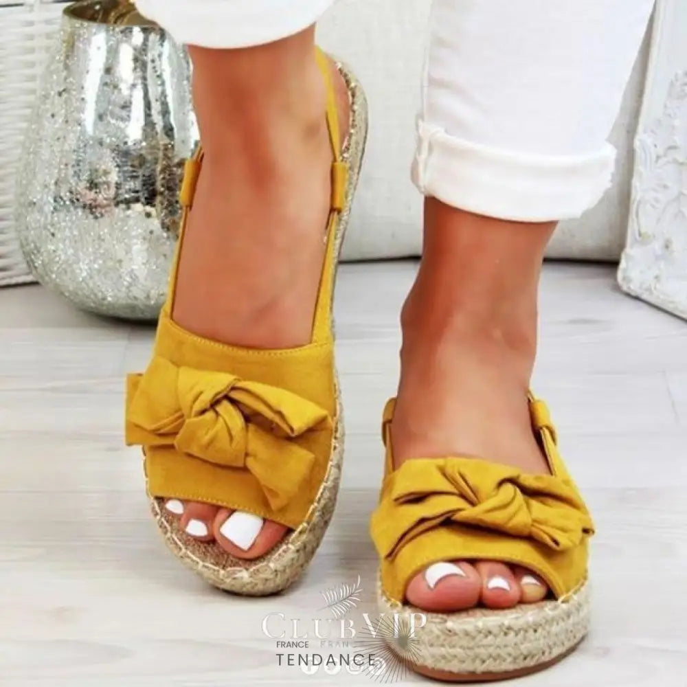 Sandales Nœud Papillon | France-Tendance