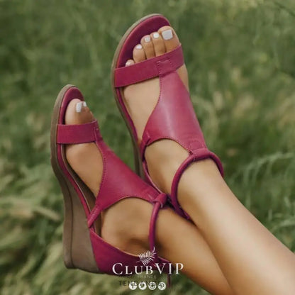 Sandales Vintage à Talons - Nouvelle Collection |