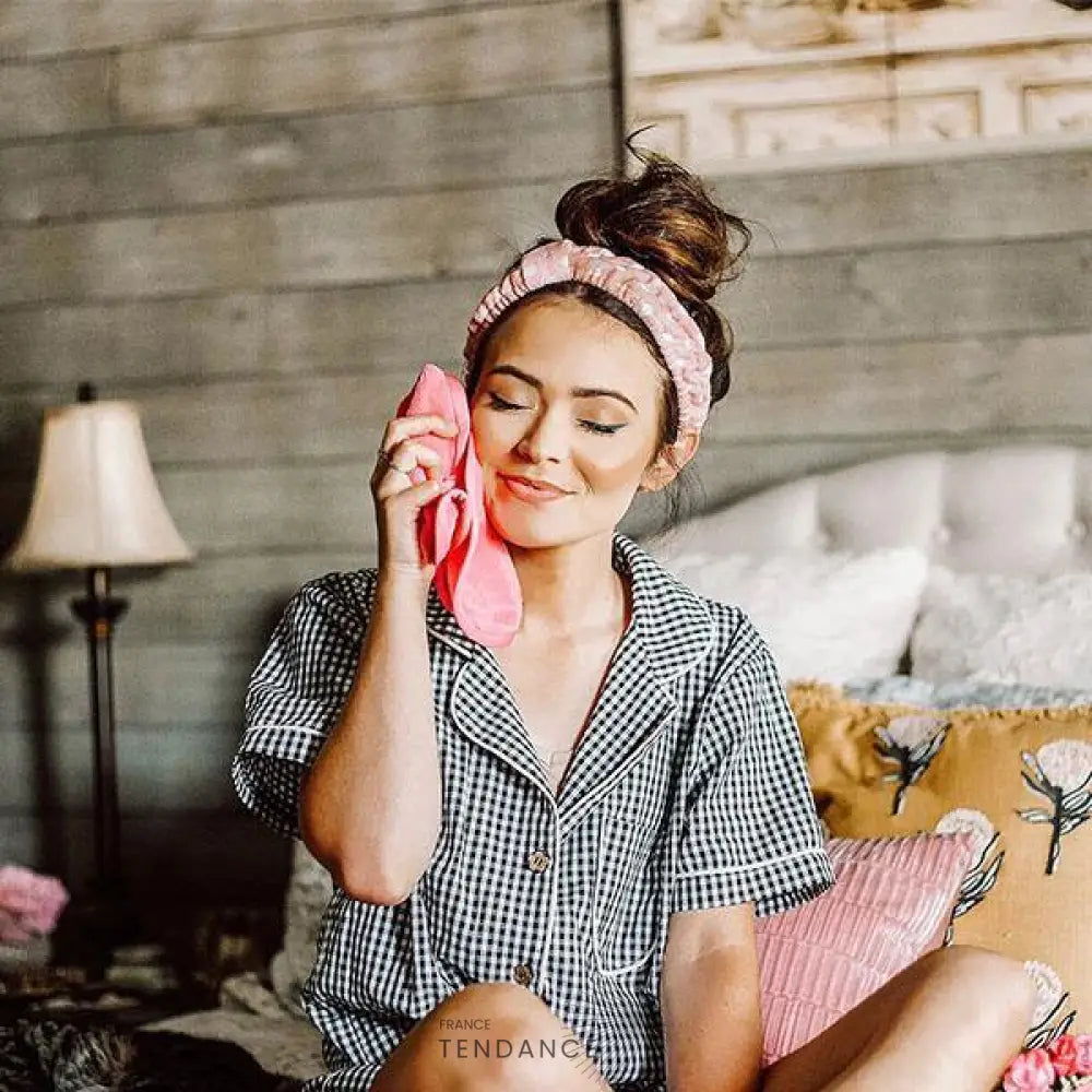 Serviette Démaquillante | Lavable | Réutilisable |