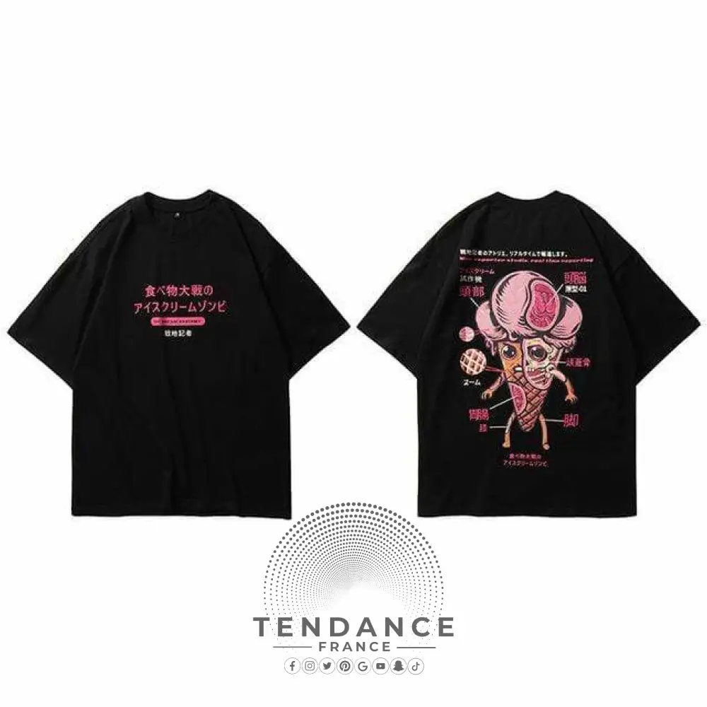 T-shirt Ice Cream | France-Tendance